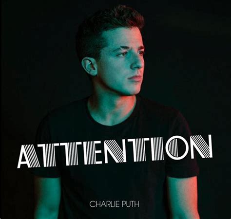 charlie puth attention cast